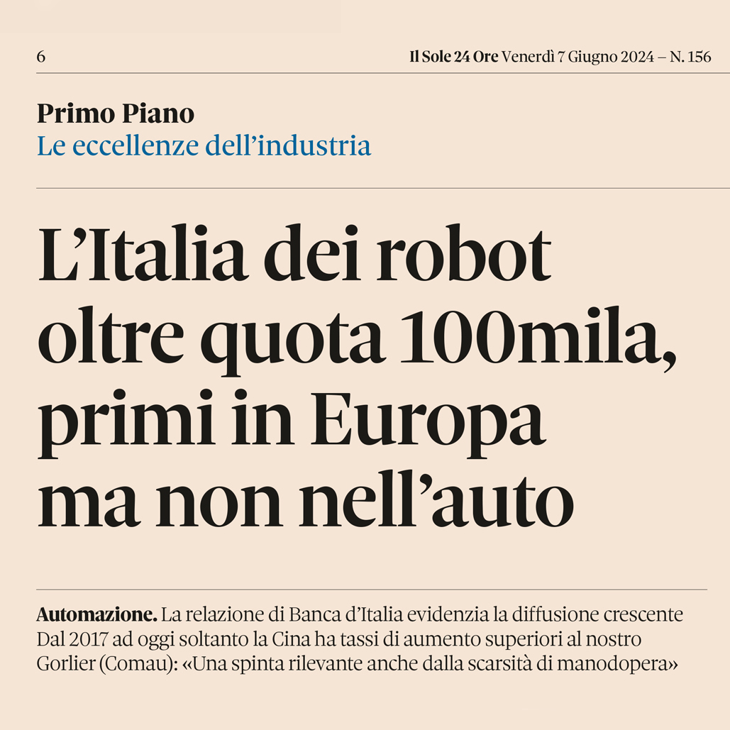 Le eccellenze dell’industria